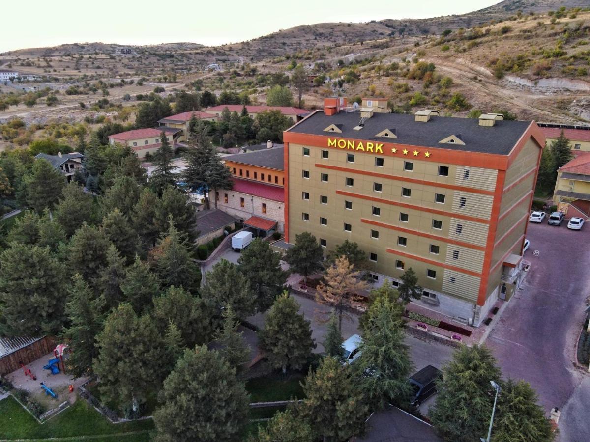 Monark Hotel Cappadocia Nevşehir Exteriör bild