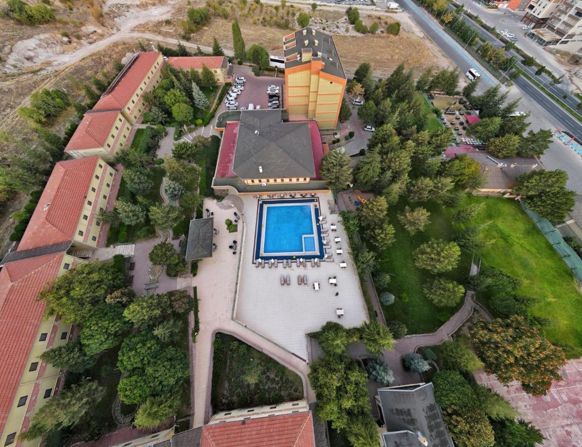 Monark Hotel Cappadocia Nevşehir Exteriör bild