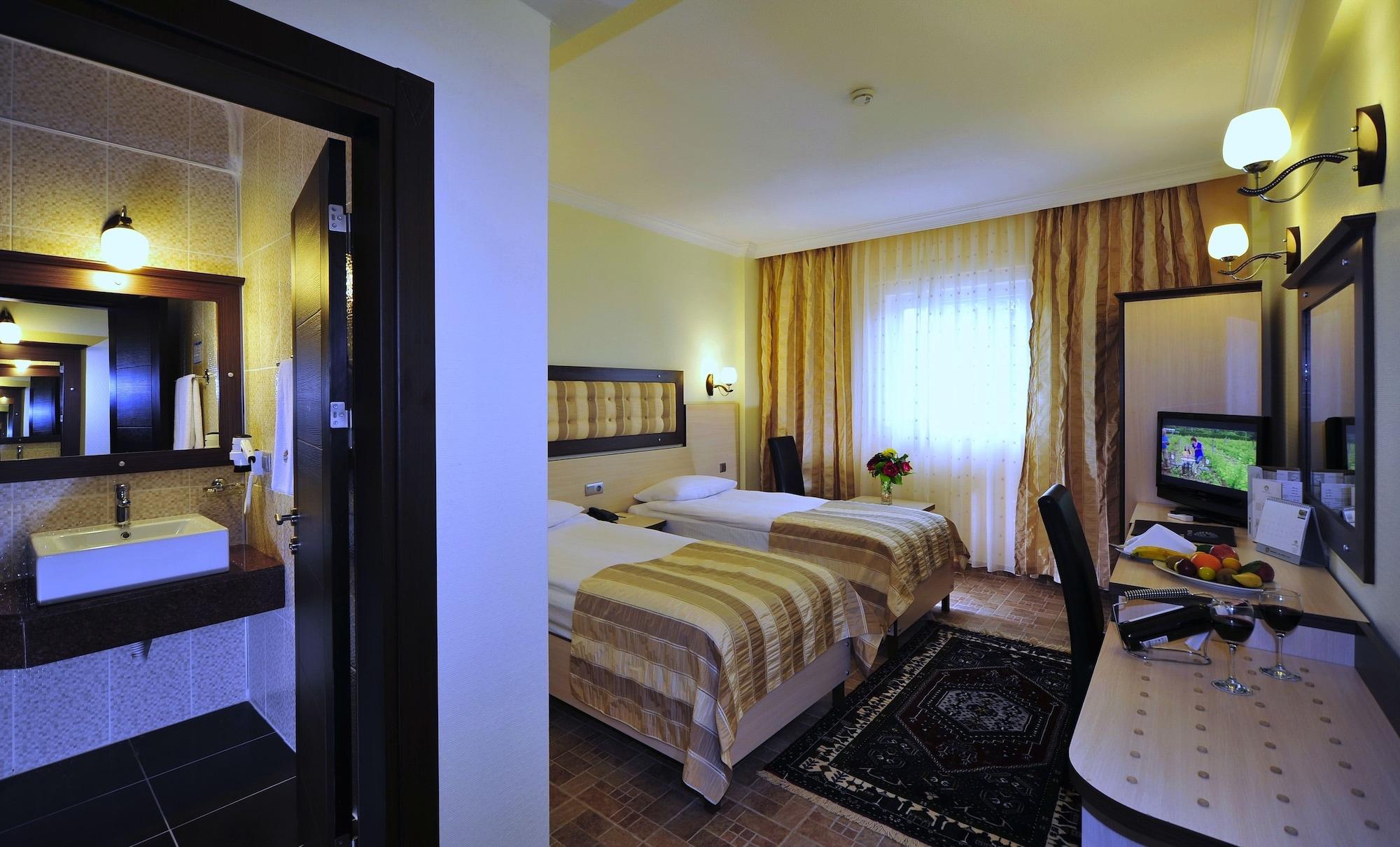 Monark Hotel Cappadocia Nevşehir Exteriör bild