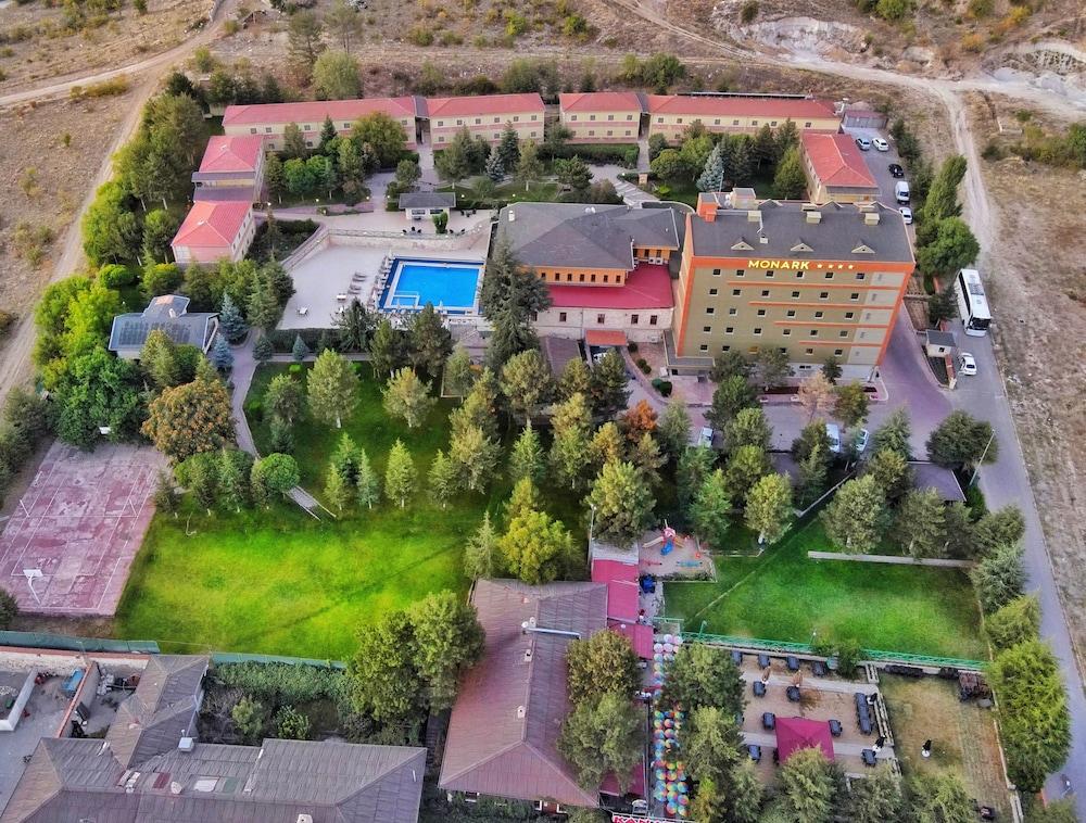 Monark Hotel Cappadocia Nevşehir Exteriör bild