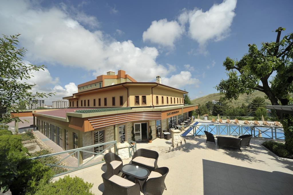 Monark Hotel Cappadocia Nevşehir Exteriör bild