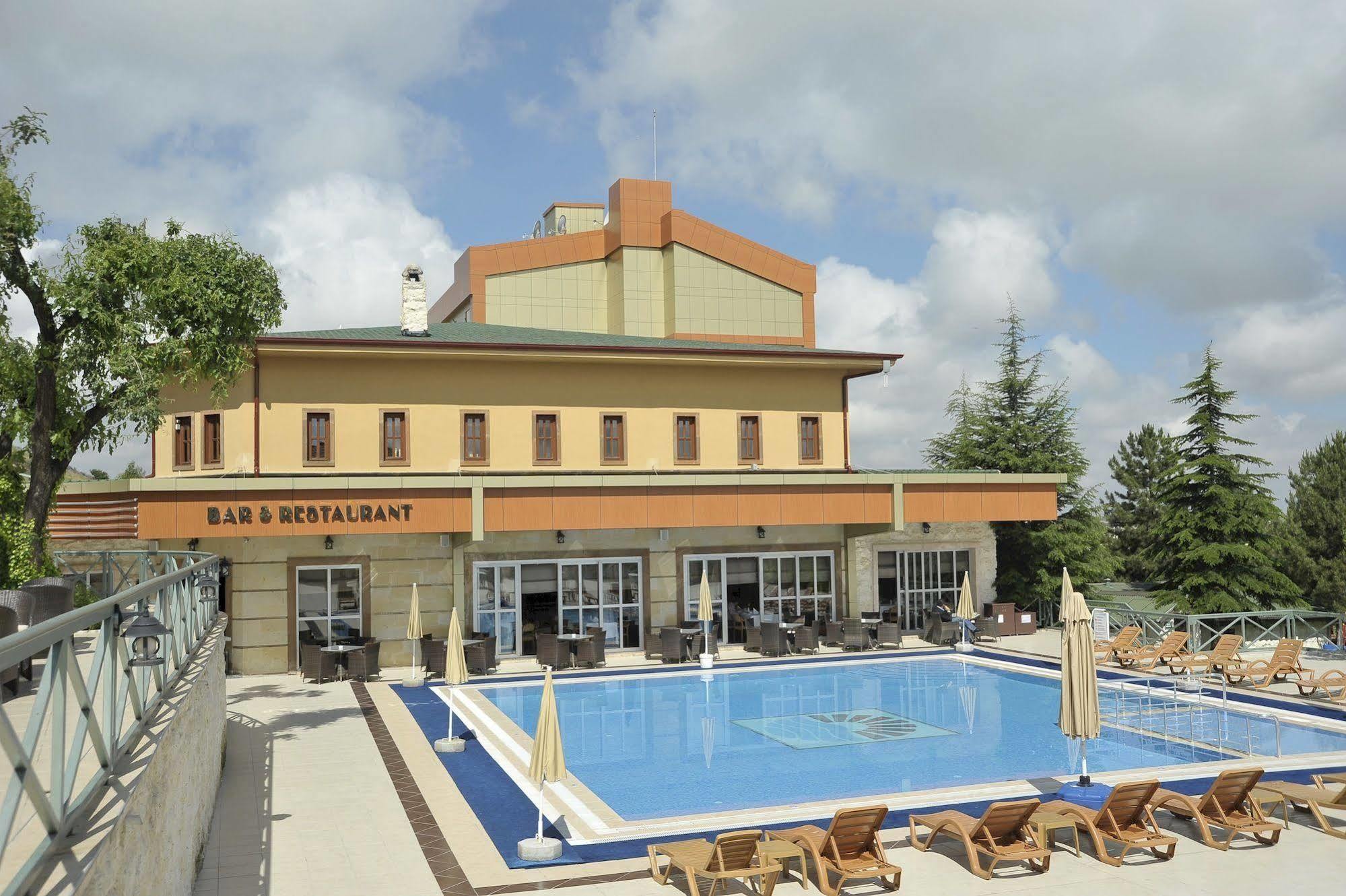 Monark Hotel Cappadocia Nevşehir Exteriör bild